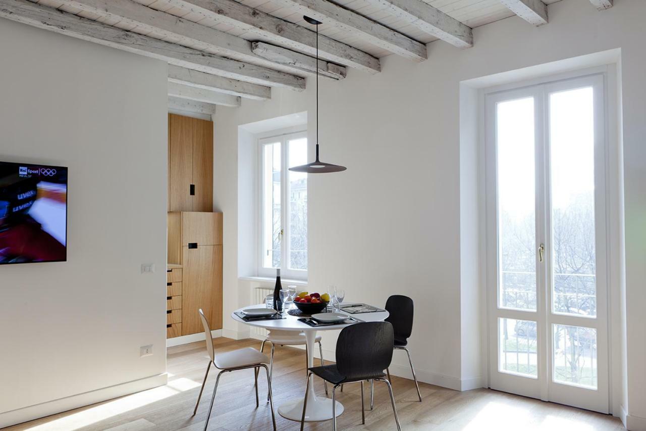 Ferienwohnung Parco Sempione Mailand Exterior foto